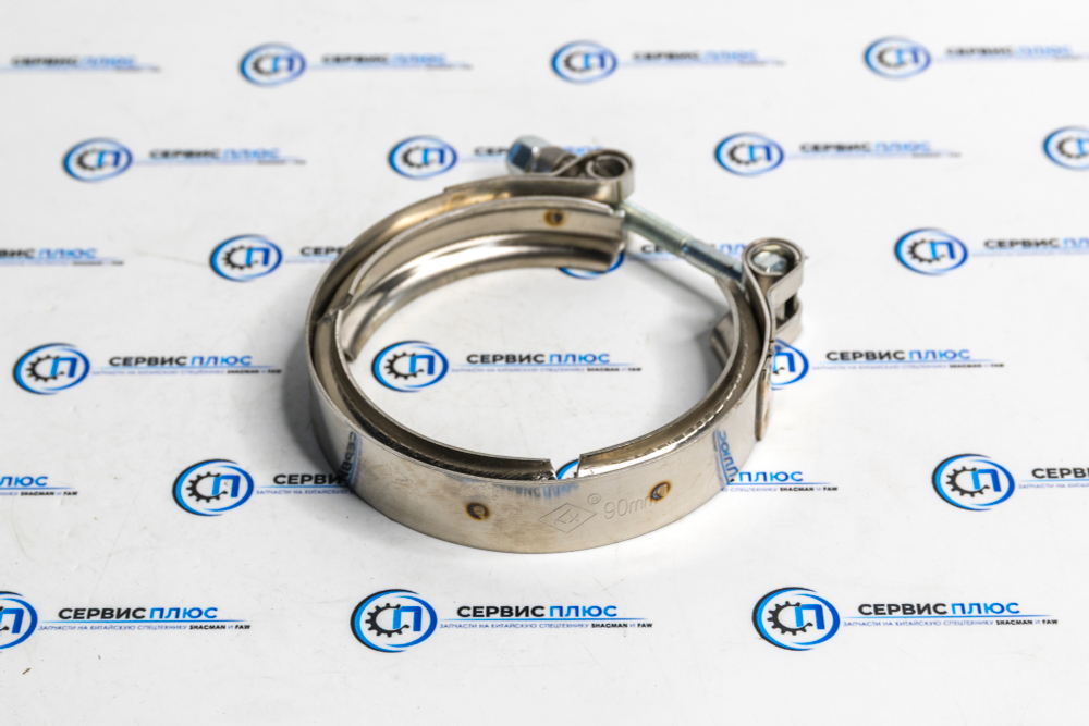 хомут турбины ф 90