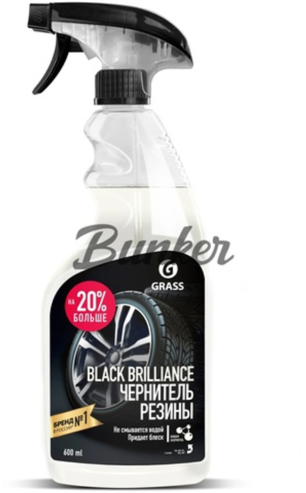Black Brilliance чернитель, полироль шин (600мл.)