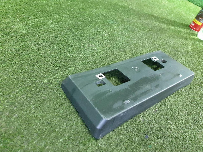 Площадка гос.номера Toyota Alphard 3 (2017-2023)