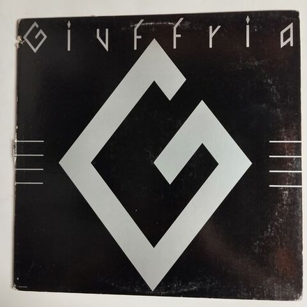Винтажная виниловая пластинка LP Giuffria (USA 1984)