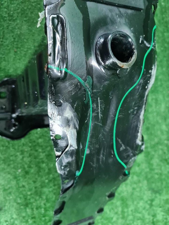 Усилитель передний Mercedes GLE c167 (2019-н.в.)