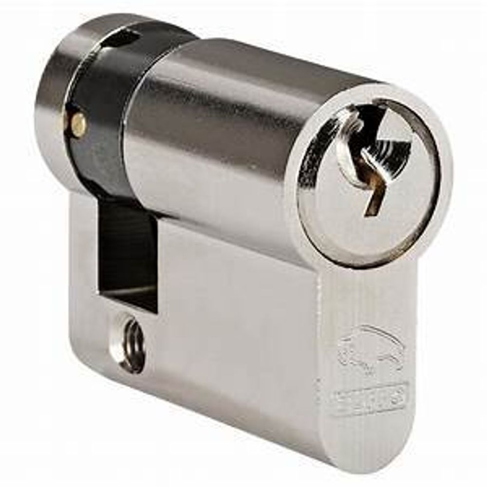 Цилиндр ECOLINE 10-30 5 ключей СЕРЕБРО кл/кл РАСПРОДАЖА