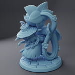 Миниатюры Девушки гоблины 32мм 75мм 100мм goblin girl