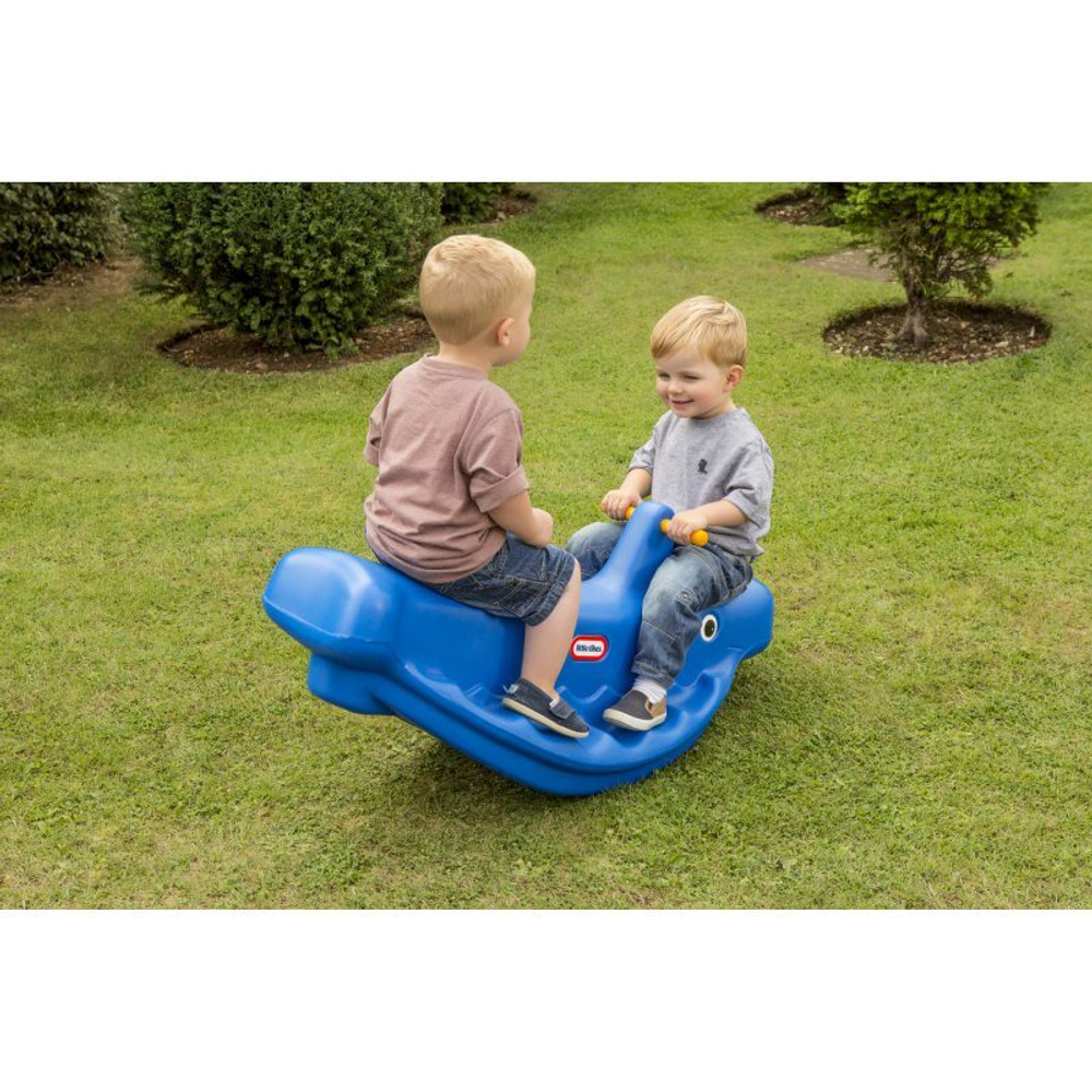 Little Tikes - Кресло-качалка Кит-качалка синий 4879 / артикул   4879  / GTIN 050743148798