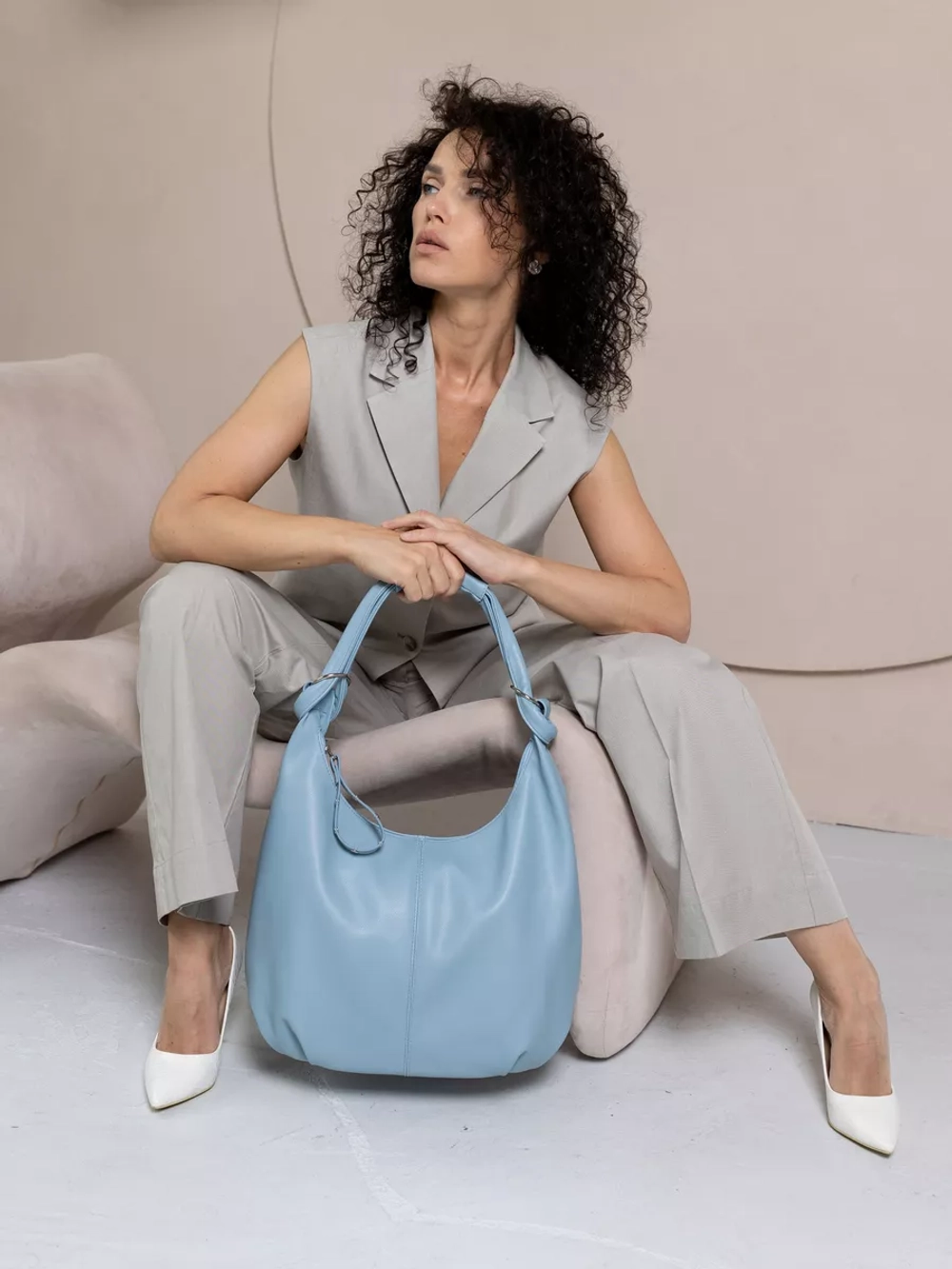 Сумка через плечо шоппер