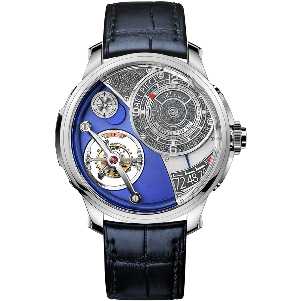 Greubel Forsey Art Piece Edition Historique Titanium Watch