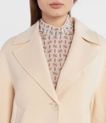 хлопковая куртка Marc Cain - кремовый (VC 12.01 W33)