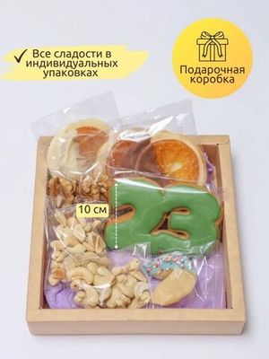 Имбирные пряники "Человечки" - 4 шт.