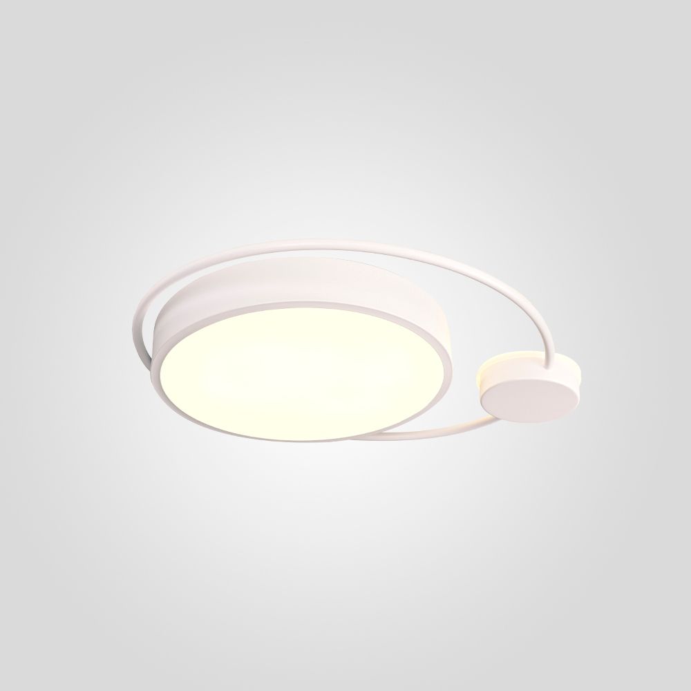 Потолочный Светильник Destin D40 White By Imperiumloft