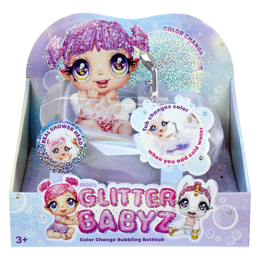 Ванная MGA Enternainment Glitter Babyz™