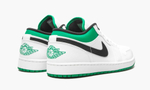 Air Jordan 1 Low "White / Lucky Green / Black"