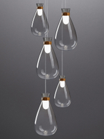 Pendant design lamp SOFFI ( S ) by Poltrona Frau