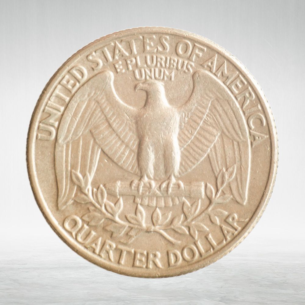 USA, ¼ Dollar, 1981 - Washington Quarter (D), XF