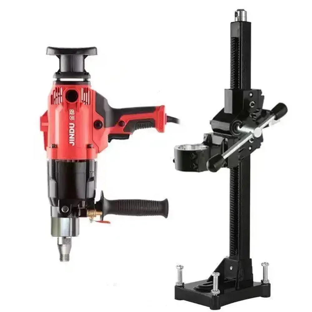 Дрель алмазного бурения (сверления) JINDU-ZIZ6166