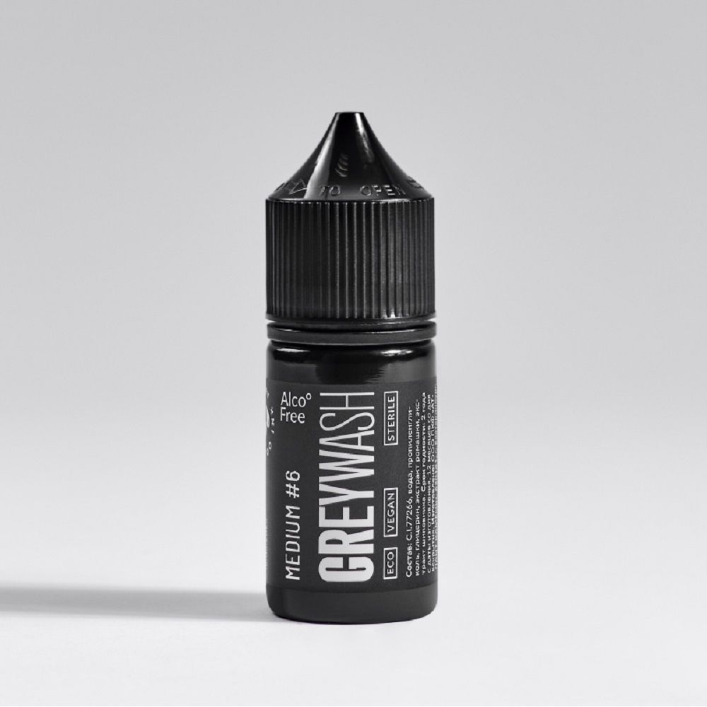 Dark Set Greywash Medium #6, 30мл