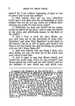 The pearl of great price | Joseph Smith