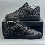 Кроссовки Nike Air Force 1 Independence day #552 (черн.)