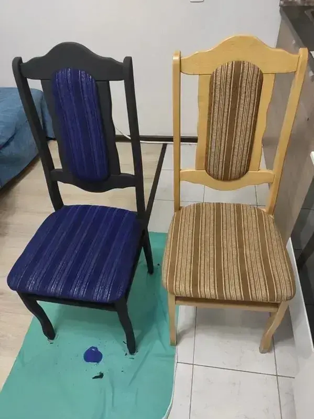 Краска для мебели, декора, творчества акриловая, матовая 320гр МАГИЯ НОЧИ