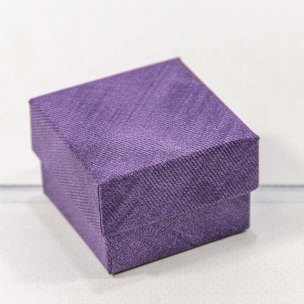 Коробка Ювелирная 5х5х3 см (Фиолетовый)