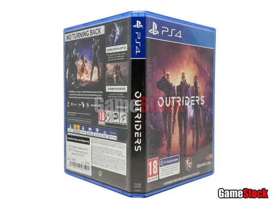 PS4 Outriders (трeбуетcя PS+) (Б/У, Полностью на русском языке, CUSA-07371)