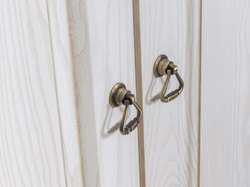 Гостиная Вероника-10 бодега светлый/ясень патина