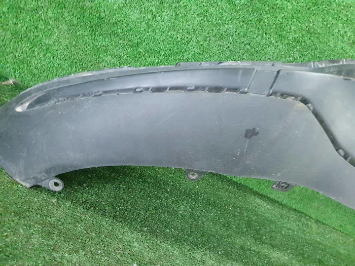 Юбка переднего бампера Mercedes GLC X253 19-22 AMG