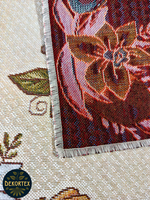 Декоративная гобеленовая салфетка Пасхальная 40х40 см