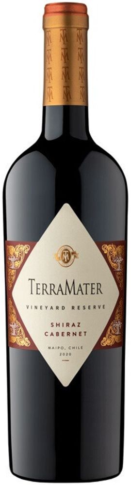 Вино TerraMater Vineyard Reserve Shiraz-Cabernet, 0,75