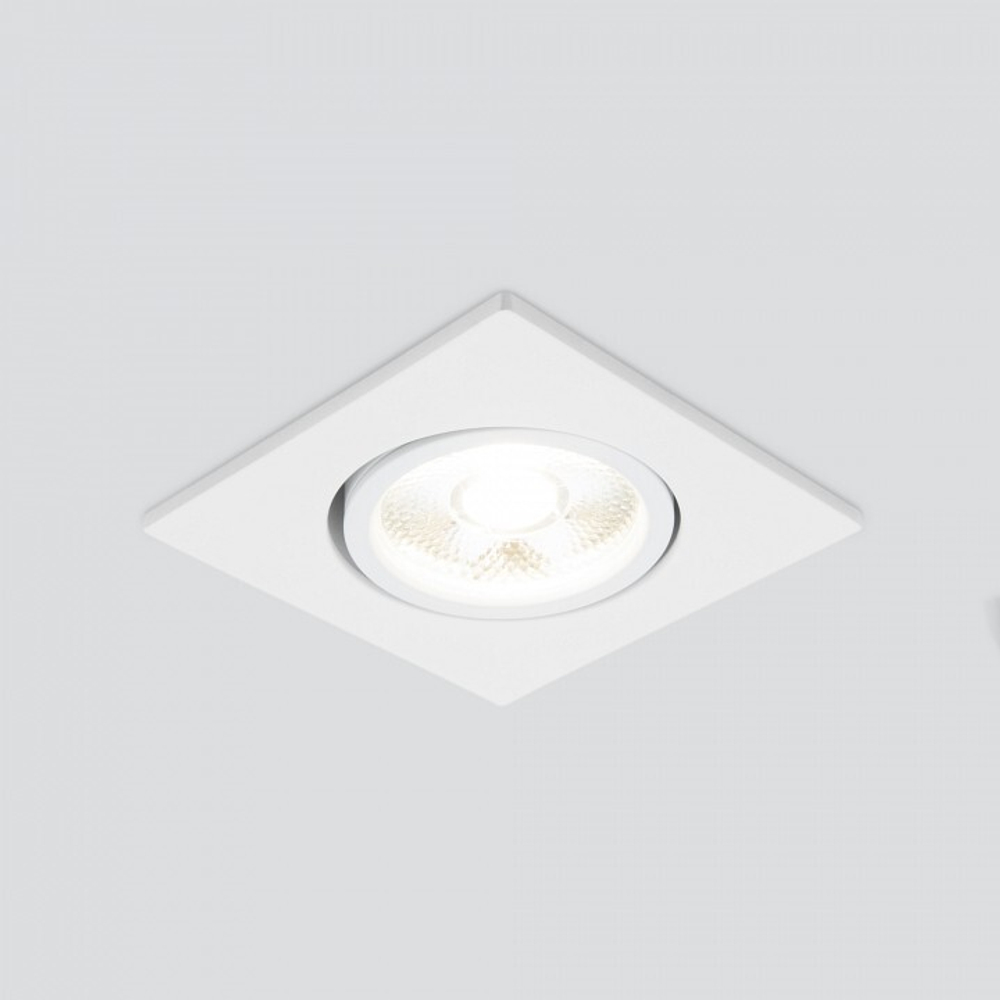 Встраиваемый светильник Elektrostandard 15273/LED белый