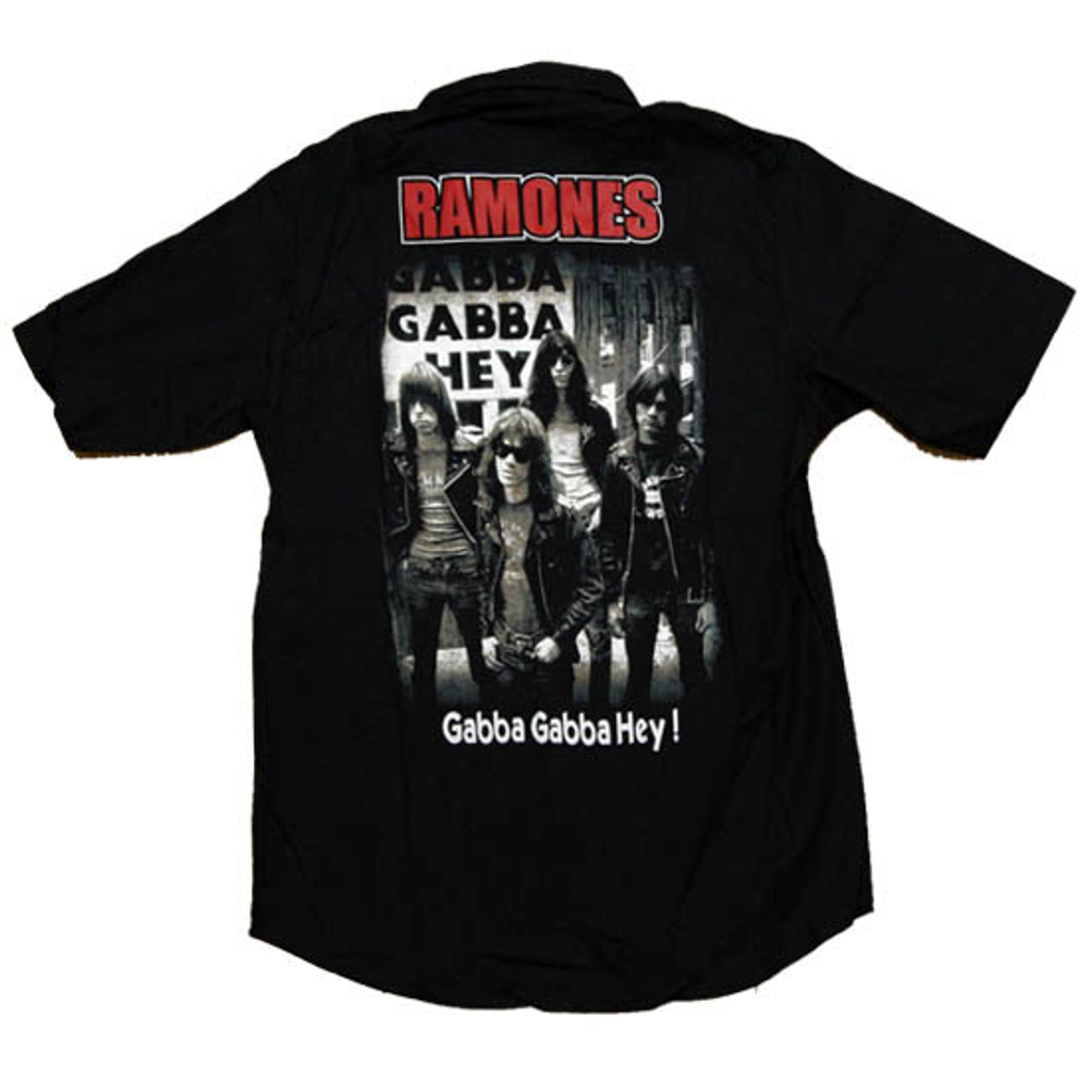 Рубашка Ramones
