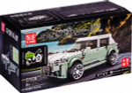 Конструктор Mould King Models 27028. Hongqi E-HS9, 436 деталей