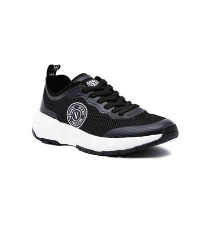 кроссовки Versace Jeans Couture - черный(73VA3SB1ZS416)