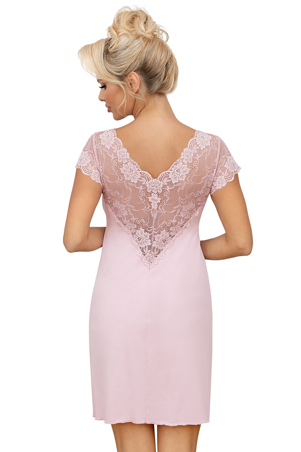 Ismena nightdress Powder Pink Donna