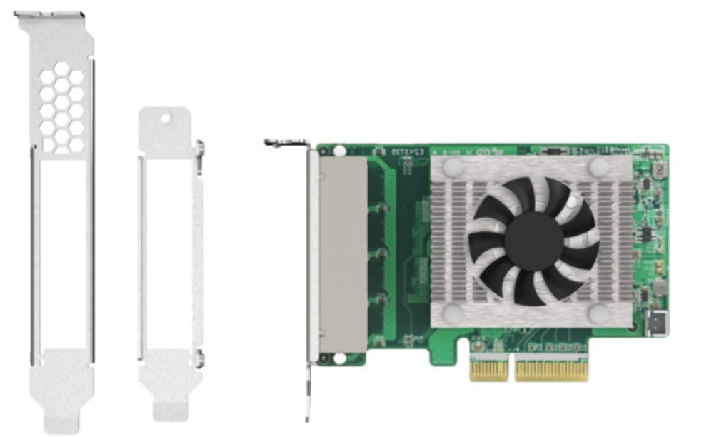 Сетевая карта QNAP QXG-2G4T-I225