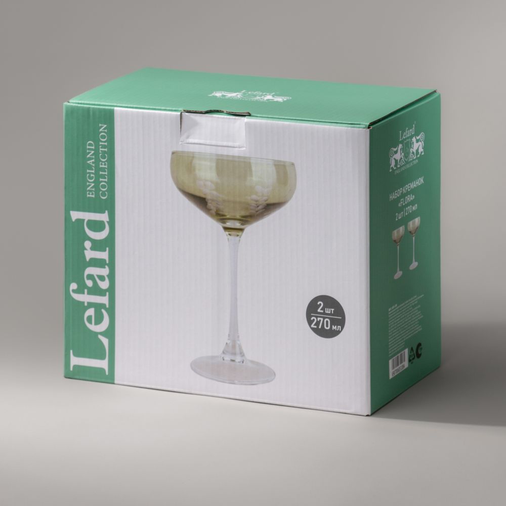 НАБОР КРЕМАНОК "FLORA" ИЗ 2 ШТ. 270 МЛ