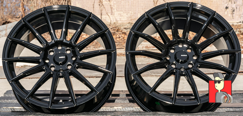 Комплект дисков Shogun S15 17x7/8 et35/35 4x100/4x114.3