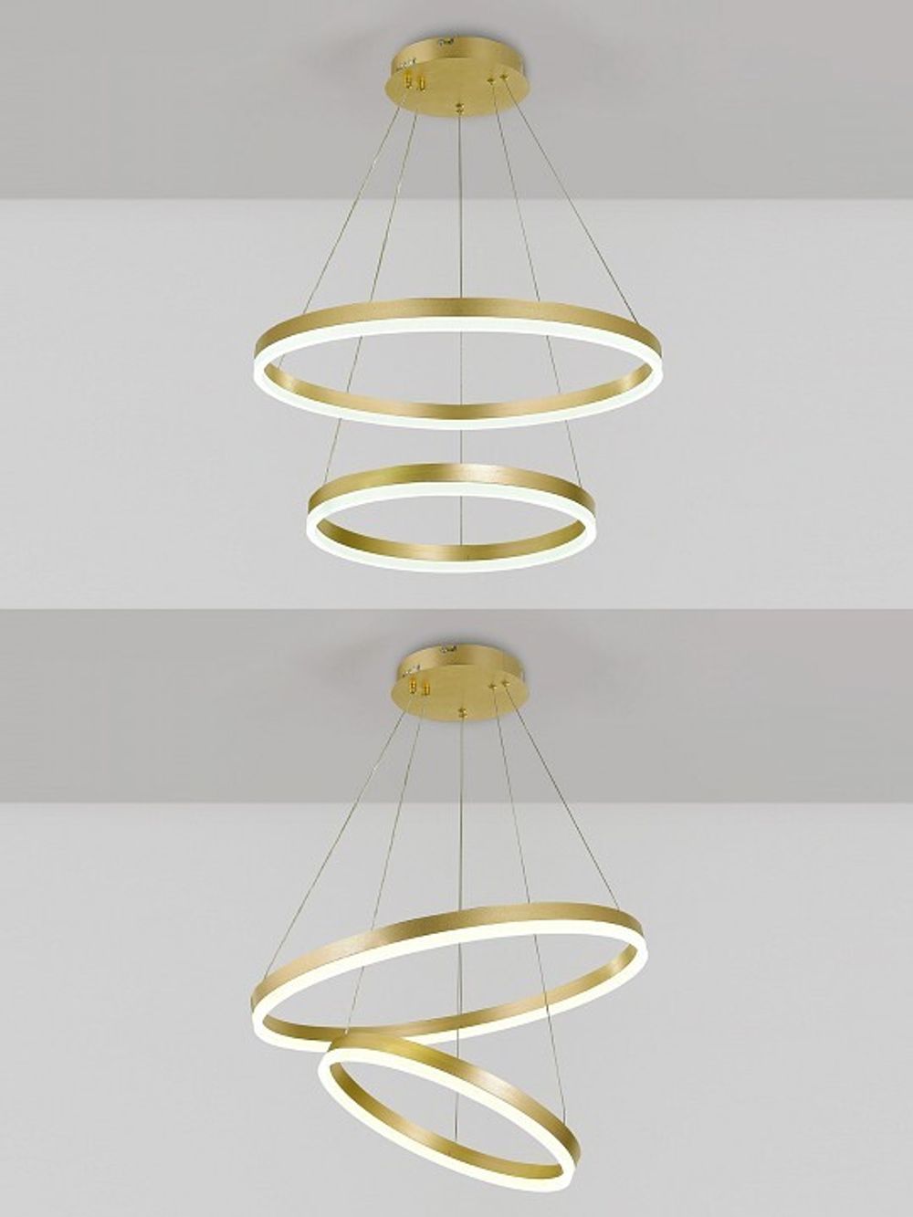 Подвесной светильник Natali Kovaltseva Oreol LED LAMPS 81299