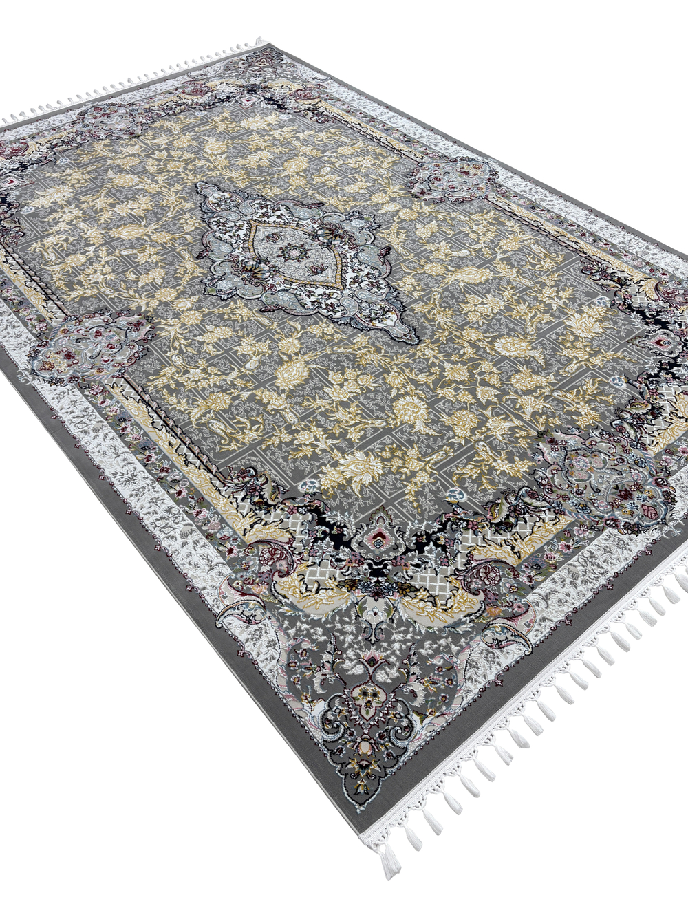 Ковер Isabella 38530A Grey CKM/Grey CKM Прямоугольник