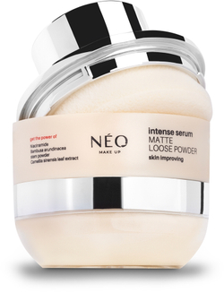 NEO MAKE UP Intense Serum Matte Loose Powder - матирующая рассыпчатая пудра, 10 g