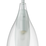 803521 Бра PENTOLA 1х25W G9 ХРОМ/ПРОЗРАЧНЫЙ