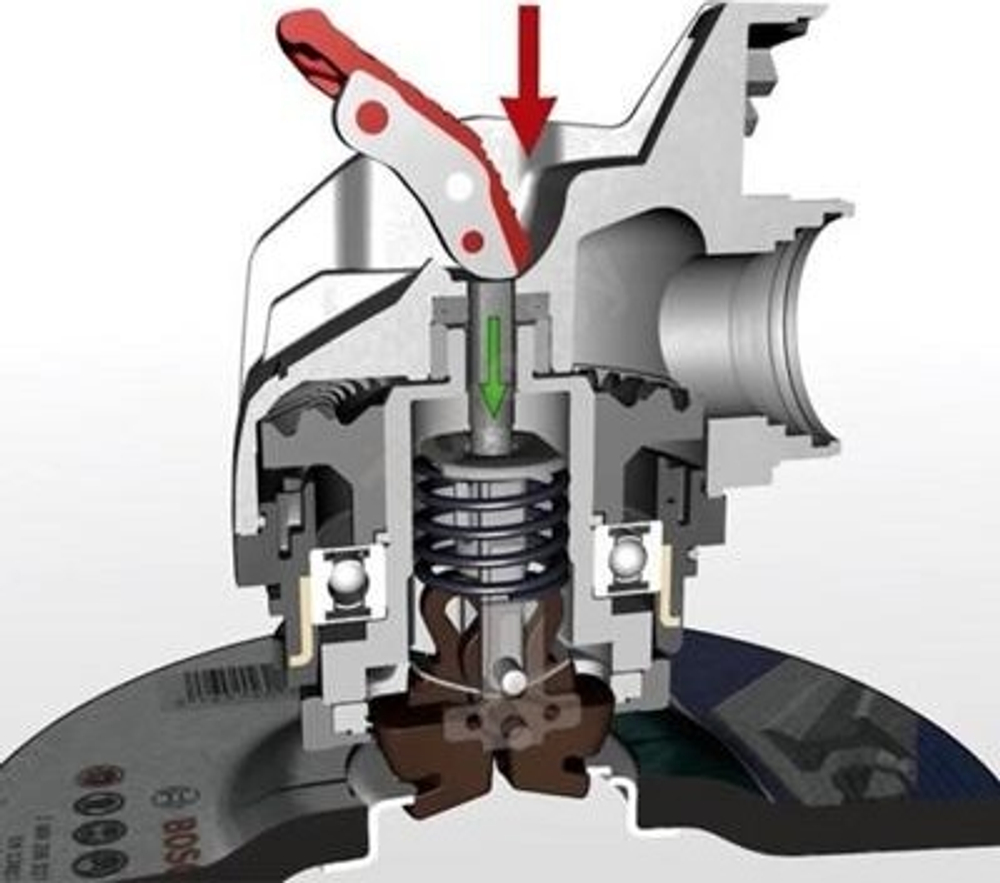 Угловая шлифмашина сетевая BOSCH GWX 17-125 S X-LOCK 06017C4002