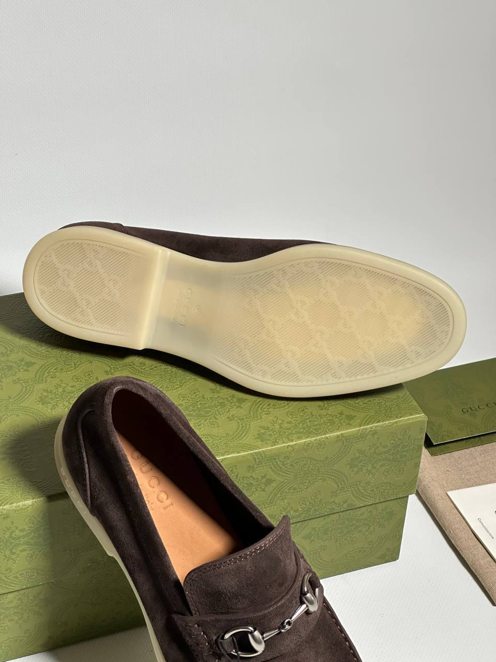 Лоферы Gucci
