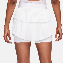 Женская теннисная юбка Nike Court Dri-Fit Slam NT LN Skirt Women - White