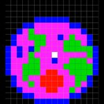 Комплект игры для Арены Pixel battle "Космос"