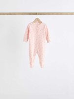 Комбинезон / Cлип для малышей Next K79-432, 7 шт., Молочный, Белый, Розовый