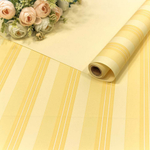 Пленка В рулоне 10 м х 58 см "Полосы" (Желтый)