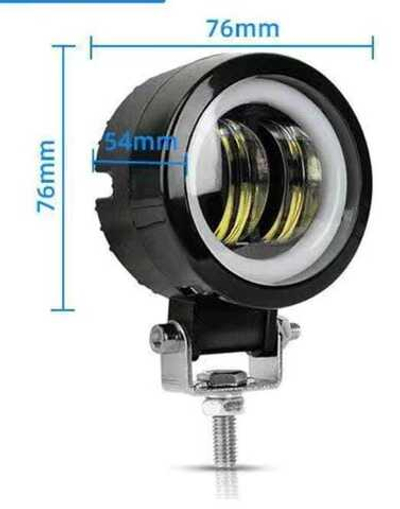 Led фонарь (круглый) а09