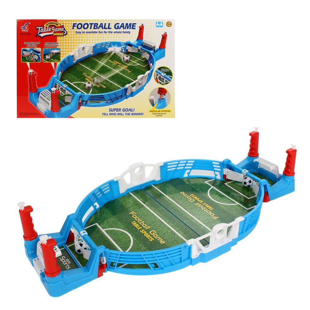 Наст.игра Футбол, коробка 01818