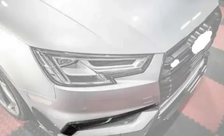 Карбоновые канарды для AUDI A4 S4 B9 2018 - 2019 Ауди аэродинамический обвес