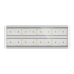 Светильник LED АВРОРА ДСП03-80-002-5К-Р Д120 80Вт 5000K IP65 Прозрачный 12000лм 482х167х100мм WOLTA PRO